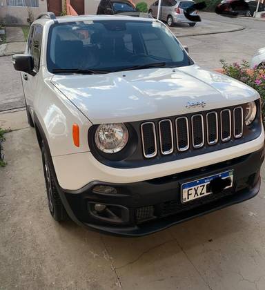 JEEP RENEGADE 1.8 16V FLEX SPORT 4P MANUAL